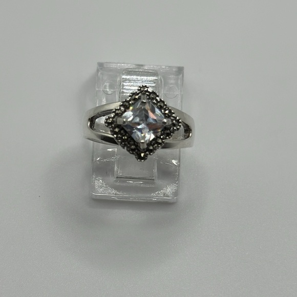 Silver 925 swarovski cristal ring - Picture 4 of 8